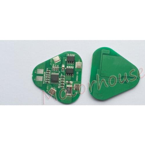 3S 5A BMS Battery Protection PCB Board for 11.1V/ 12.6V 18650 Li-ion Lithium Battery Packs Prevent Over-charge Over-discharge