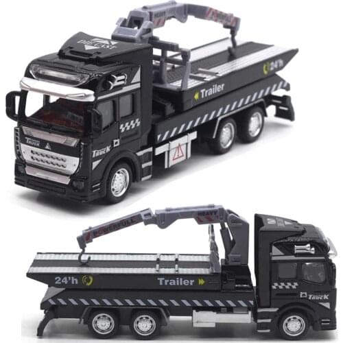 1:48 Truck Alloy Police Rescue Vehicle Pull-back Car Toy Rescue Alloy Car Model Toy Pull Back Toys For Children Christmas Gifts