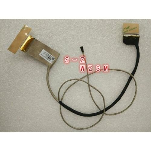 1PCS-10PCS NEW LCD cable For Asus X751 X751L F751 laptop LVDS CABLE 14005-01190000 display LVDS cable X751 NON TOUCH LVDS 40pin