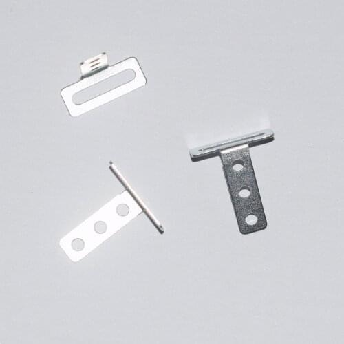 10/100pcs T-shaped slot+hole angle iron/building mold/toy axle frame/model/DIY toy accessories technology model parts T1516