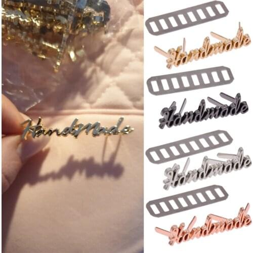 10Pcs / Lot Diy Handmade Handbag Hardware Accessories Hand-Decorating Signs High Quality Metal Purse Hardware Sewing Accessories