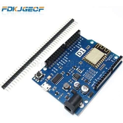 10pcs Smart Electronics ESP-12E D1 WiFi uno based ESP8266 shield for arduino Compatible