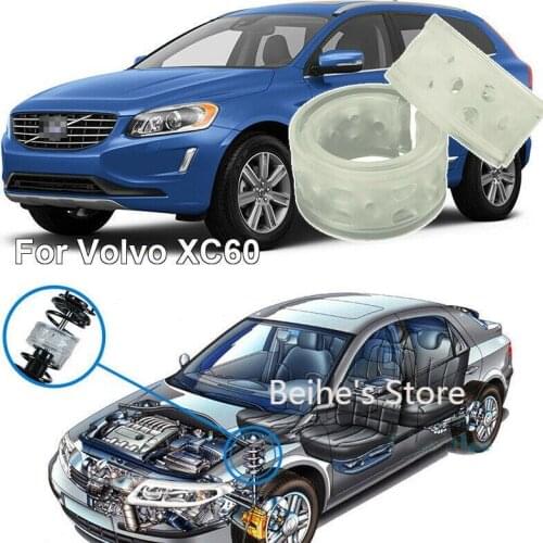 2pcs Super Power Rear Shock Absorber Car Coil Spring Buffer for Volvo XC60