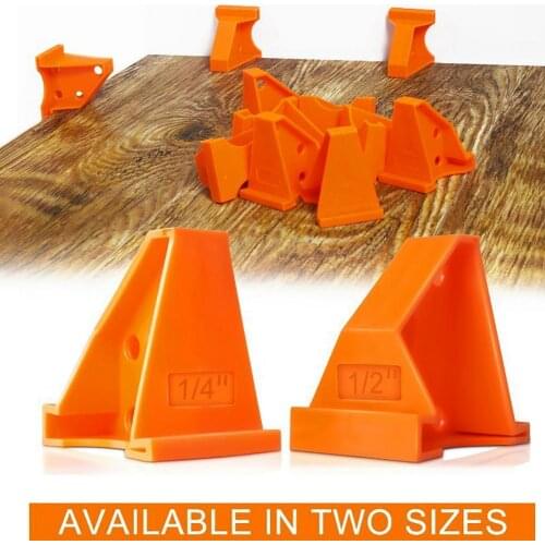 20Pcs Level Wedges Tile Spacers for Flooring Wall Tile Spacer Tile Leveling System Leveler Locator Spacers Plier dropshipping