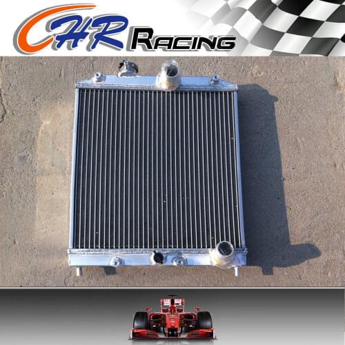 32MM IN/OUT PIPE 3 CORE Aluminum Radiator FOR 92-00 Honda Civic EK EG B16 B18 92 00