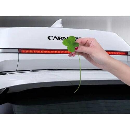 4pcs Car Vinyl Hood Decal Stickers For Kia Carnival Car Side Sticker Auto Tuning Accessories Full Auto Body Decals