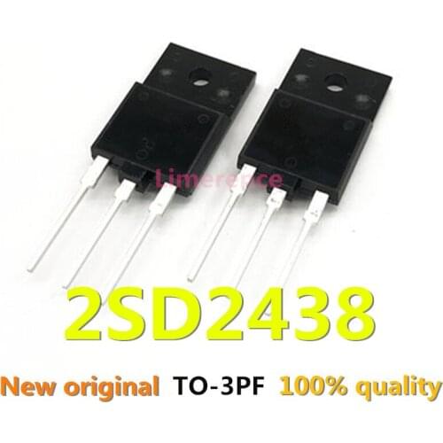5pcs/lot 2SD2438 D2438 TO-3PF