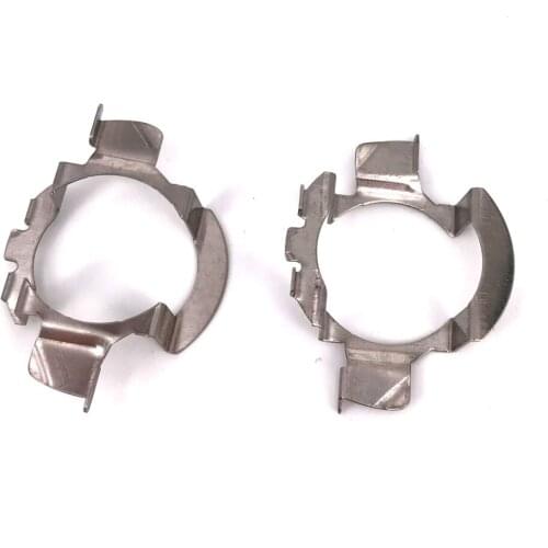 50PCS L22 5 series E39 H7 LED headlamp base modification bracket reinforcement base