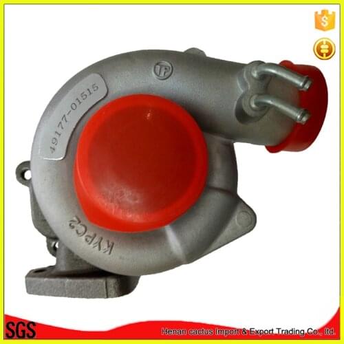 Auto Turbine Wholesale Electric TD04 Turbocharger Kits 49177-01515 MR355220 for Mitsubishi 4D56 Engine