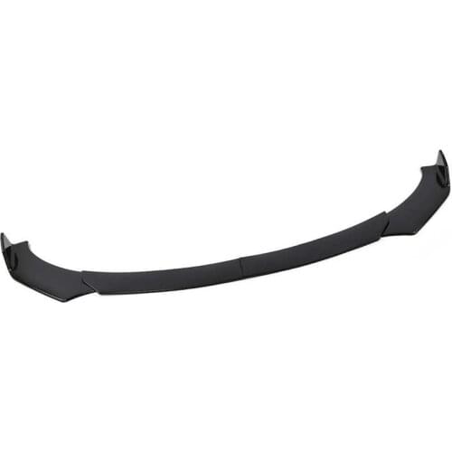 Car styling Car Mirror 4pcs Car Front Bumper Lip Splitter Body Shovels Guard Universal Auto Modified Accessory car side mirror