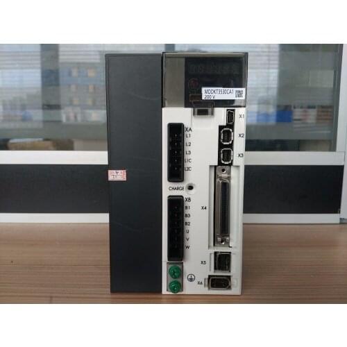 USED 100% TESTED AC SERVO DRIVER MDDKT3530CA1