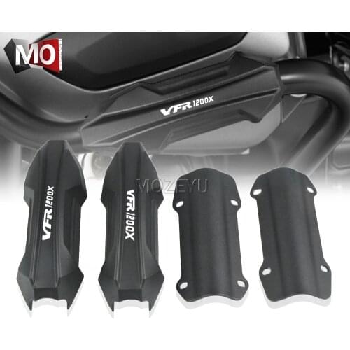 Motorcycle Crash Bar Bumper Engine Guard Protector Decorative Block 25mm For HONDA VFR1200X VFR 1200 X VFR1200 X