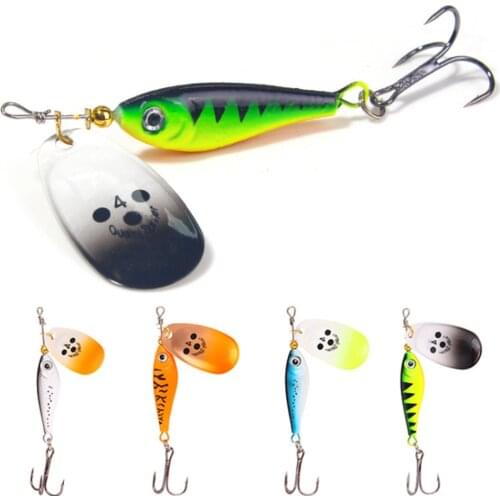 1Pcs 3D Eyes Metal VIB Fishing Lure 11g/15g/20g Vibration Isca Artificial Spoon Bait Jigs Trout Treble Hook Bass Pesca Tackle