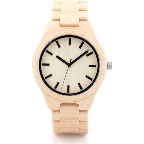 BOBO BIRD Wooden Men Special Prices Watches Quartz WristWatch Male Wood Strap Clearance Timepiece Dropshipping relogio masculino