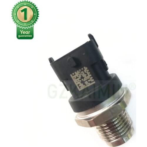 OEM 0281006018 0445214076 WE01-13-GC0 WE0113GC0 Fuel Rail Pressure Sensor Fits Ford Ranger Everest Mazda BT-50 BT50