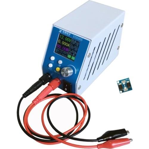 DC-DC step-down power supply Constant Adjustable voltage digital display Integrated high precision voltage ammeter 50V5A