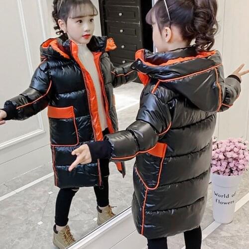 Age For 3 4 6 8 10 12 Yrs New Girls Boys Winter Coat Kids White Duck Down Coat Winter Jackets Girls Outerwear Children Clothes