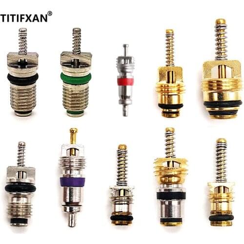 For Ford Audi Citroen C5 Buick Hyundai Jetta R134a R12 Car A/C Valve Core Air Conditioning Pipe Repair Remover Tool Set