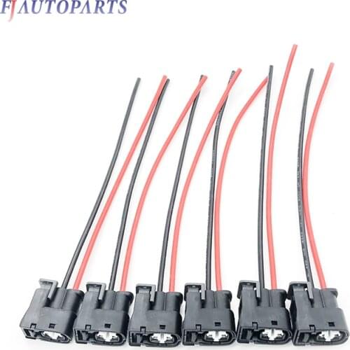 For Renault Clio Megane Laguna Espace 1.4 1.6 1.8 2.0 16V Ignition Coil Wiring Harness Cable Connector Plug