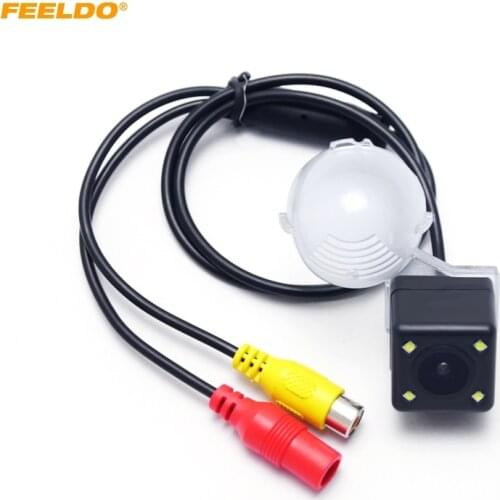 FEELDO Car Rear View Camera With LED Light For Suzuki Grand Vitara / SX4 Hatchback /Jimny Vehicle Parking Camera #FD1502