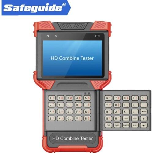 H.265/H.264 IP Camera Tester CCTV Tester Monitor DT-T72 4.0 Inch HD Combine Tester Support 3.0 CVI TVI AHD&Analog Camera Testing