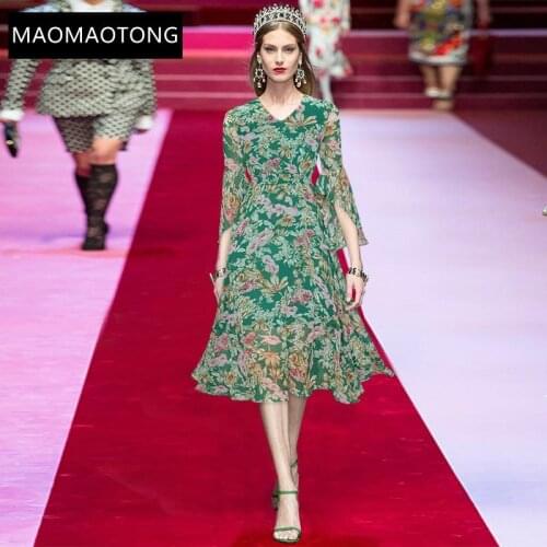 ILYBOOJUN Summer Dresses With Print