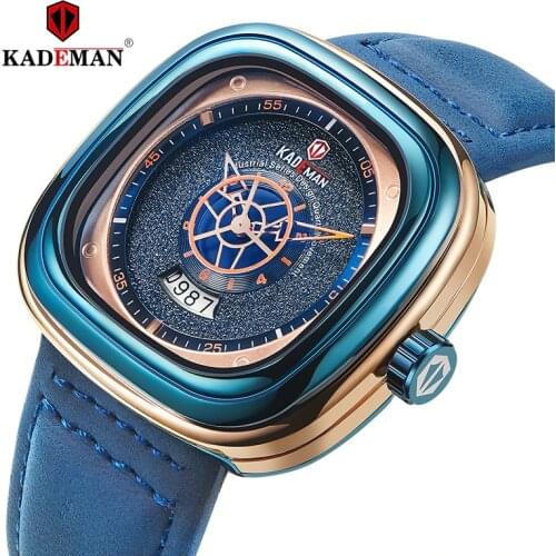 KADEMAN Men's Watch