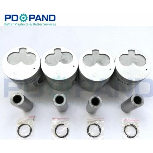 STD Engine 4JG2 4JG2T Piston Set 8-97176-622-0 8-97176-624-0 for ISUZU TROOPER UB CAMOP MONTEREY A UBS 3.1D/TD