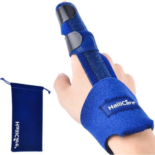 Finger Corrector Adjustable Brace Stabilizer Guard Support Splint Arthritis Tendonitis Sprained Pain Relief Rehabilitation Belt