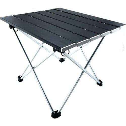 Lightweight Aluminum Folding Table Outdoor Picnic Camping Backpacking Beach Patio