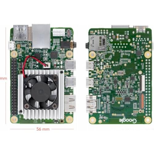 Google Coral Dev Board Google Edge TPU AI Development Board Can Provide Solutions