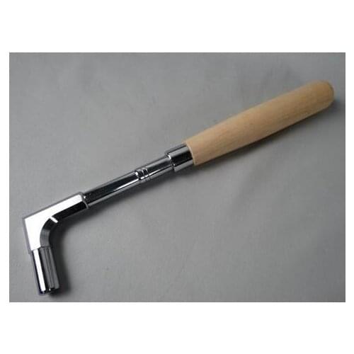 Piano Tuning hammer straight bar rosewoodhandle