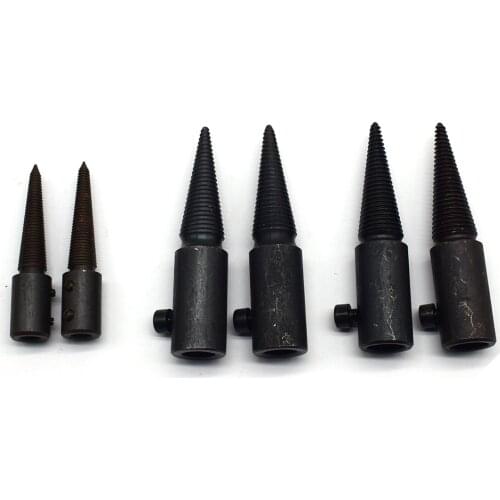 2pcs Jewelry Polishing Motor Connector Tips TM-2 Grinding Machine Accessories