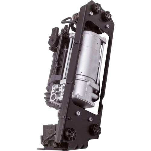 Air Suspension Compressor Pump W/ Bracket For BMW 7 F01 F02 F03 F04 730d 740i 750i 37206864215, 37206789450