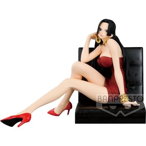 BANDAI Banpresto Original ONE PIECE boa Hancock Figure Anime Model Doll Toys Gifts BP17897