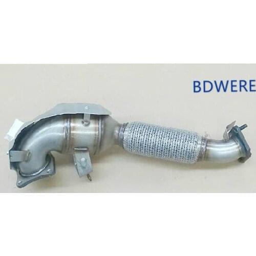 1205100XKQ00A Front catalytic converter assembly for haval F7 F7X