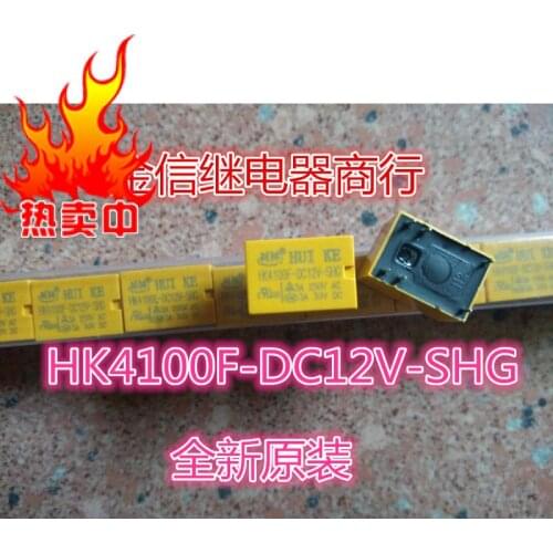 HK4100F-DC12V-SHG HK4100F-DC5V-SHG Relay
