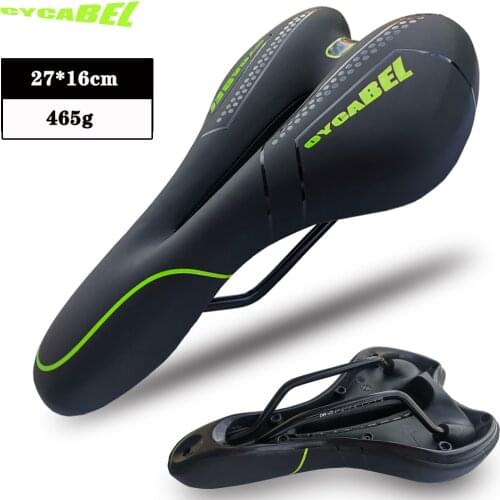 CYCABEL Bicycle Saddle Seat MTB Saddle Gel Pad Cushion Bicycle Hollow Saddle Cycling Road Mountain Bike Seat Bicycle Accessories