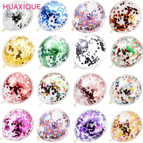 5/10/20 Pcs 12 inch Mix Confetti Latex Balloons Birthday Party Wedding Christmas Home Decoration Balloon Baby Shower Air Balls