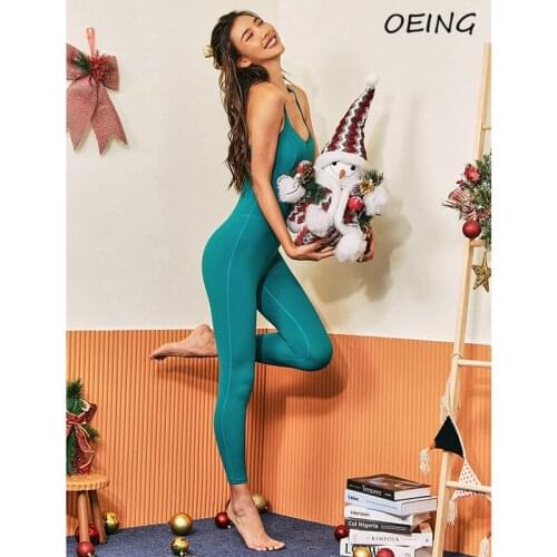 Workout Traning Two Piece Jumpsuits Fitness Tights Seamless Stretchy Backless Longline Cross Dancing Yoga Sets