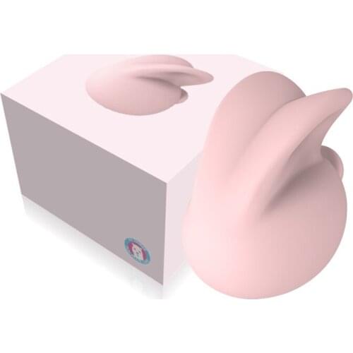 Mini Rabbit Vibrator Waterproof Goods for Adults Miss Porn Toys USB Charge Clitoris Stimulator Soft Material Sexules Toys C15