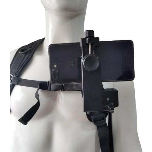 360 Degree Rotary Backpack Bag Clip Hat Fast Clamp Mount For Mobile Phone GoPro Hero 9/8/7/6/5/4/3+ SJCAM YI 4K Action Camera 3