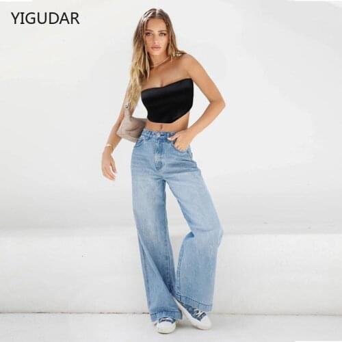 Женские прямые джинсы YIGUDAR China At AliExpress