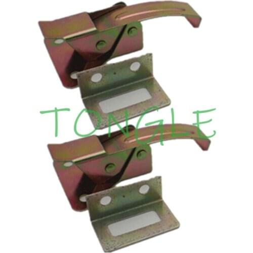 15PCS/Lot Game Machine Lock Clasp Arcade Cabinet Latch Locking Down Control Panel Lock Game Machine Cabinet Accessories