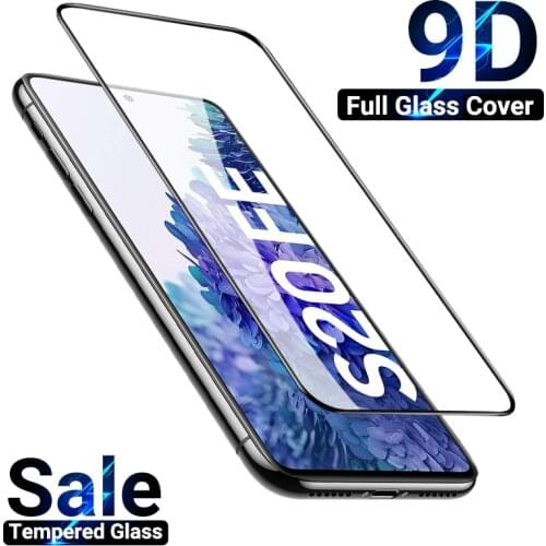 Full Protective Glass For Samsung M31 M21 M01 Core M10S M20 M30s M51 Prime M40 M62 F62 S10e Lite S6 S7 S20 FE Screen Protector
