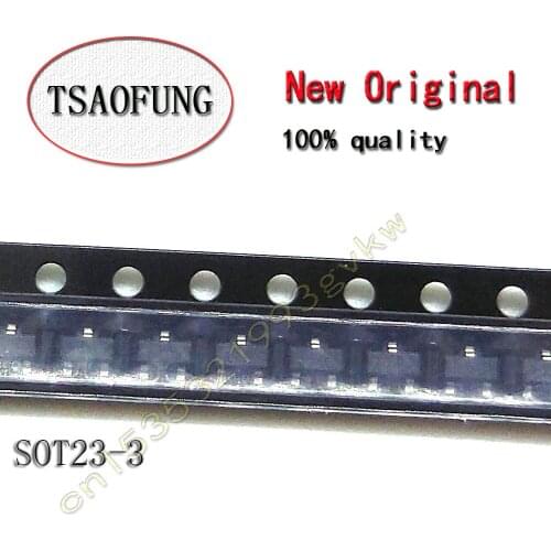 1Pieces 2SA1037AKT146R 2SA1037AK T146R MARKING FQ SOT23-3 PNP General Purpose Transistors