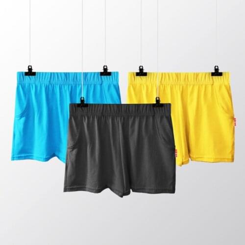 1pcs Solid Underwear Women Mid-waist Safety Sprots Shorts Plus Size Underwear Boxer Tomboy Tran Les Lesbian Boyshort Underpants