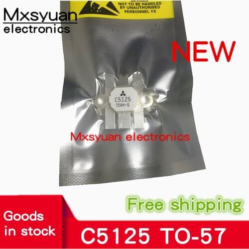 1pcs/LOT 2SC5125 C5125 TO-57 NEW NPN RF POWER TRANSISTOR, high frequency transistor chip