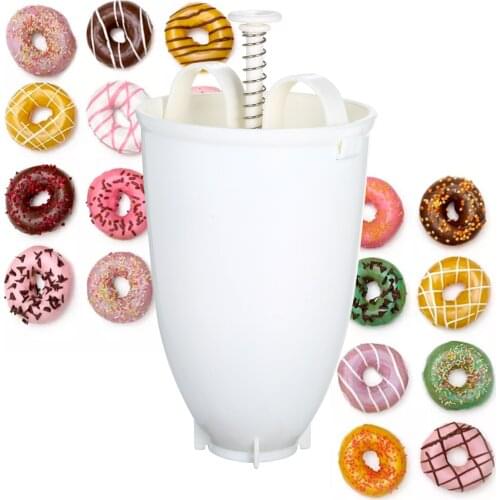 1PC Donut Mold Dessert Doughnut Donut Maker Cutter DIY Cake Mould Fondant Decor Food Bakery Baking Tools Kitchen Gadget