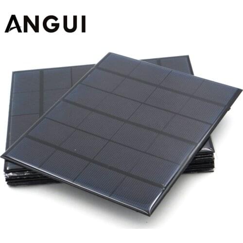 80mA 100mA 110mA 160mA 180mA 290mA Solar Panel 5.5V Mini Solar Battery cell phone charger portable